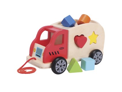 Nákladné auto - vkladanie tvarov