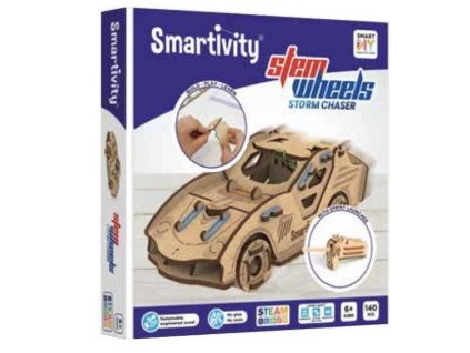 voiture de course 2 en 1 smartivity