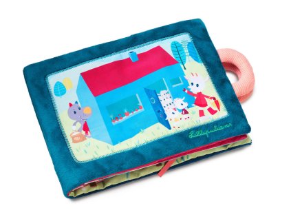 Lilliputiens - textilná knižka - Neposlušné kozliatka