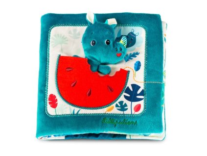 Lilliputiens - nosorožec Marius hľadá tatka - textilná knižka