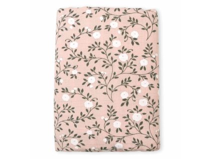 MUBLPI09 LR 1 Muslin cloth XL blossom dusty pink