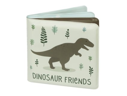 BTBBDF12 LR 1 Bath book Dinosaur friends