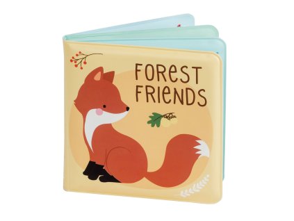 BTBBFO08 LR 1 Bath book Forest friends