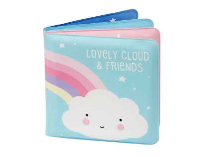 BTBBCL09 LR 1 Bath book Cloud friends