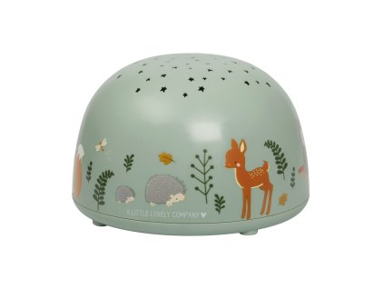 PLFFMC18 LR 1 Projector light Forest Friends