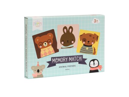 PGMEAF08 LR 1 Memory match Animal friends 08.26.00
