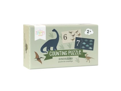 PGCPDI02 LR 1 Counting puzzle Dinosaurs