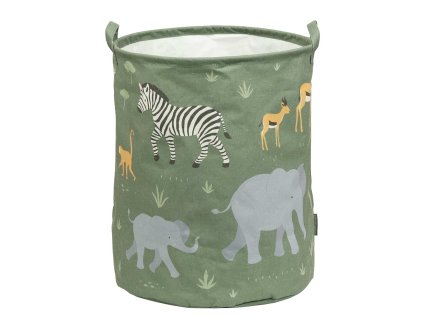 STBASA16 LR 1 Storage basket Savanna