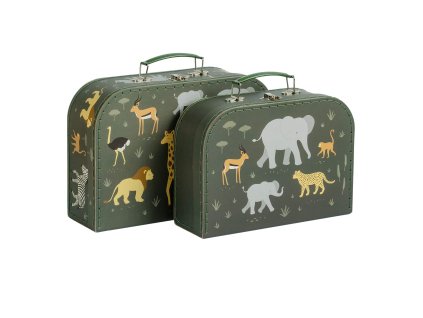 SCSAGR24 LR 1 Suitcase set Savanna