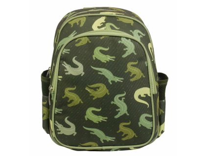 BPCRGR65 LR 1 Backpack Crocodiles