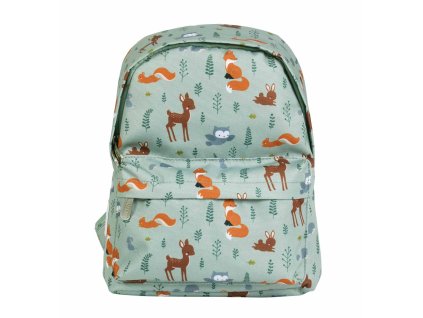 BPFFSA62 LR 1 Little backpack Forest friends