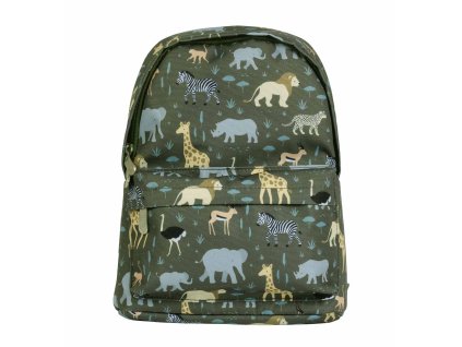 BPSAGR63 LR 1 Little backpack Savanna