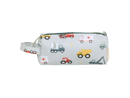 PEVEBU16 LR 1 Pencil case Vehicles