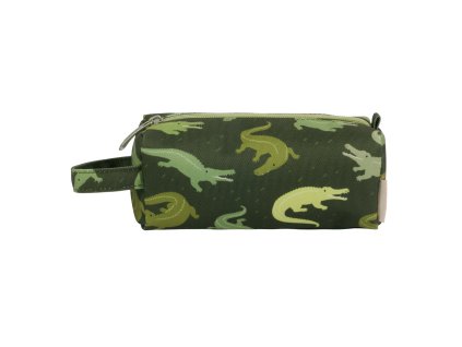 PECRGR17 LR 1 Pencil case Crocodiles