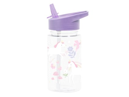 DBUDPU86 LR 1 Drink bottle Unicorn dreams