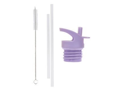 DBSSRE83 LR 1 Lid straw brush set Unicorn dreams