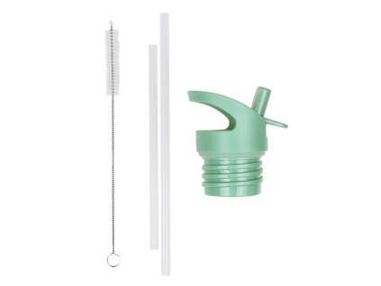 DBSSRE52 LR 1 Lid straw brush set Forest friends