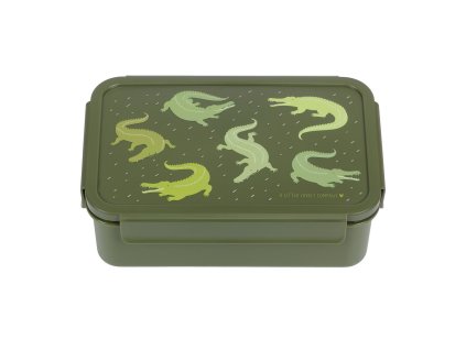 SBCRGR54 LR 1 Bento lunch box Crocodiles