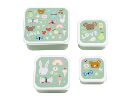 SBSEJO62 LR 1 Lunch & snack box set Joy