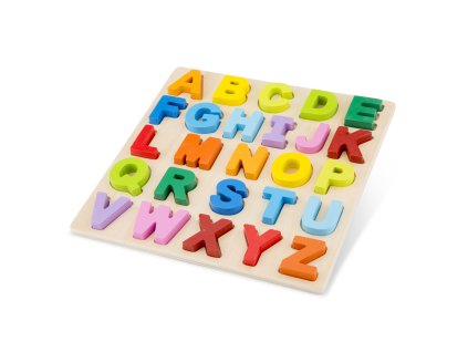 Vkladacie puzzle - abeceda