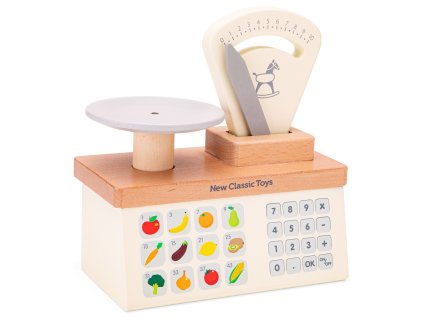 Detská drevená váha