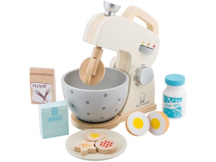 Drevený kuchynský robot