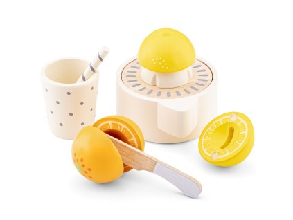 Drevený lis na citrusy