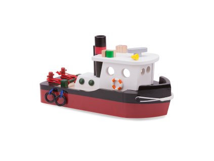 Drevený remorkér - Harbor Line