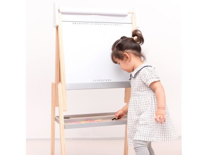 Obojstranná výškovo nastaviteľná tabuľa