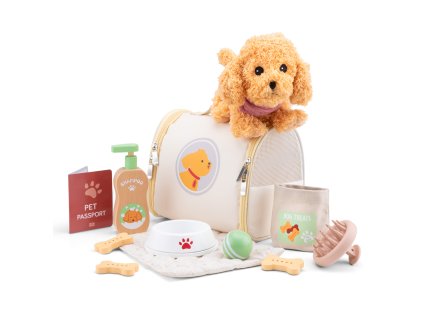 Detská súprava starostlivosti o domácich maznáčikov