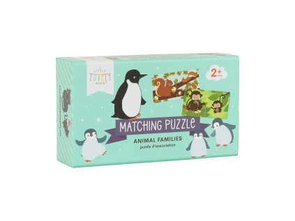 PGMPAN11 LR 1 Matching puzzle Animal families