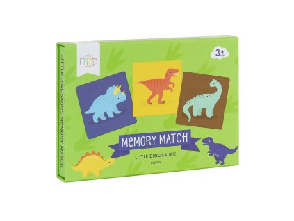 PGMELD12 LR 1 Memory match Little dinosaurs