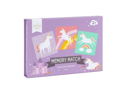 PGMEUN13 LR 1 Memory match Unicorn dreams