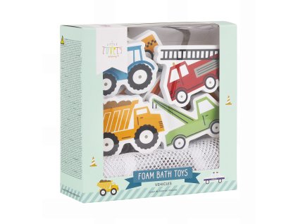 BTFOVE17 LR 2 Foam bath toys Vehicles