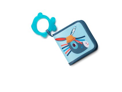 Lilliputiens - oslík Ignác - knižka do vody