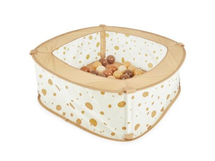 0204316 bieco bazencek s 50 zogicami dots