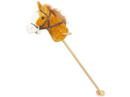 Bieco - Hobby Horsing na tyči - koník Brownie
