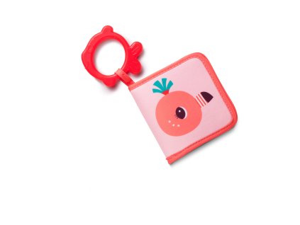 Lilliputiens - plameniak Anais - knižka do vody