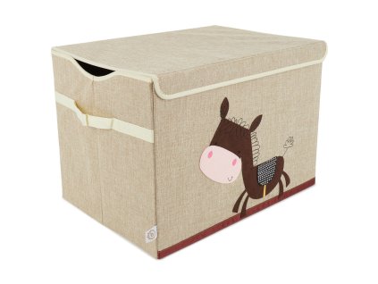 Bieco - Úložný box s vekom - oslík