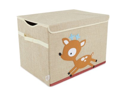 Bieco - Úložný box s vekom - jelenček