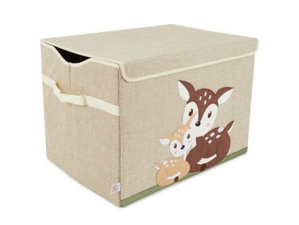 Bieco - Úložný box s vekom - jelenčeky