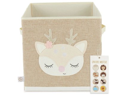 0204051 bieco skatla za shranjevanje igrac srnica