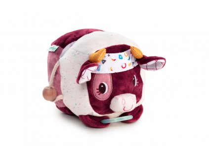 Lilliputiens - kravička Rosalie s aktivitami