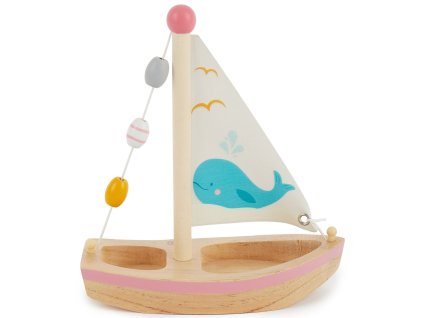 Bieco - Drevená plachetnica