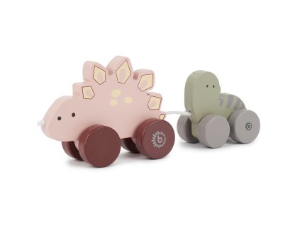 Bieco - Ťahacia hračka - dinosaury