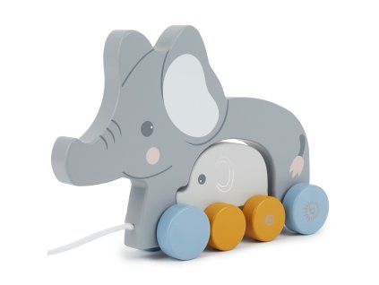 Bieco - Ťahacia hračka - slony