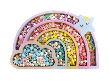 CRE3287 PLATEAU BOIS ARC EN CIEL contenu HD