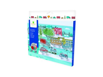 CRE4061 PLASTIQUE FOU GARCON 3D HD