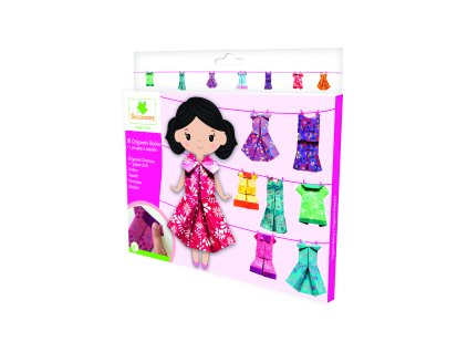 CRE4099 ORIGAMIS ROBES 3D HD