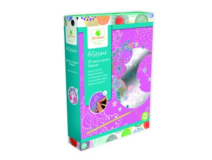 CREA029 SCRATCH ART MAGIQUE 3D HD